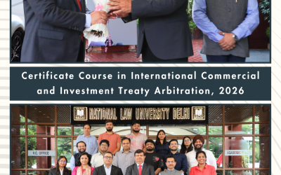 Guest Lecture by Hon’ble Justice Tejas Karia, Judge, High Court of Delhi (23rd August, 2026) Guest Lecture by Hon’ble Justice Tejas Karia, Judge, High Court of Delhi (23rd August, 2026)