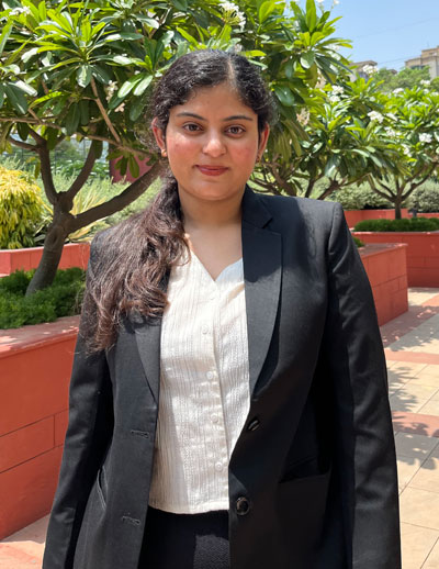 Ms. Manvee Sharma