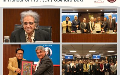 Lifetime Achievement Award Ceremony in Honour of Prof. Dr. Upendra Baxi(5th September, 2026)