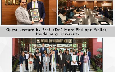 Strengthening Academic Collaboration between NLU Delhi and Heidelberg University, Germany (25th September, 2026)