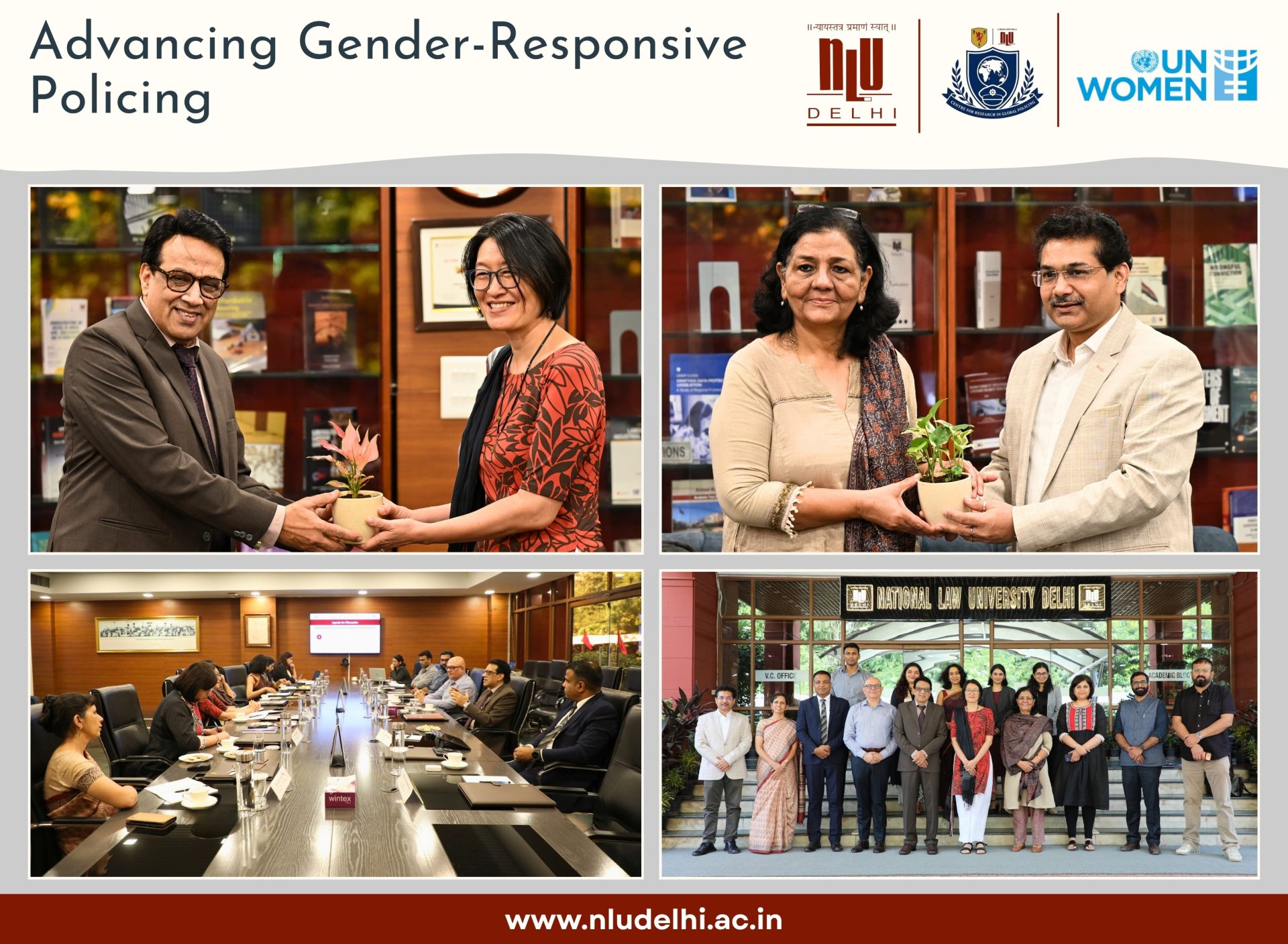 Advancing Gender-Responsive Policing | NLU Delhi-UN Women, India (7th October, 2026) Advancing Gender-Responsive Policing | NLU Delhi-UN Women, India (7th October, 2026)