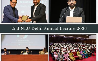 2nd NLUD Annual Lecture (9th October, 2026)
