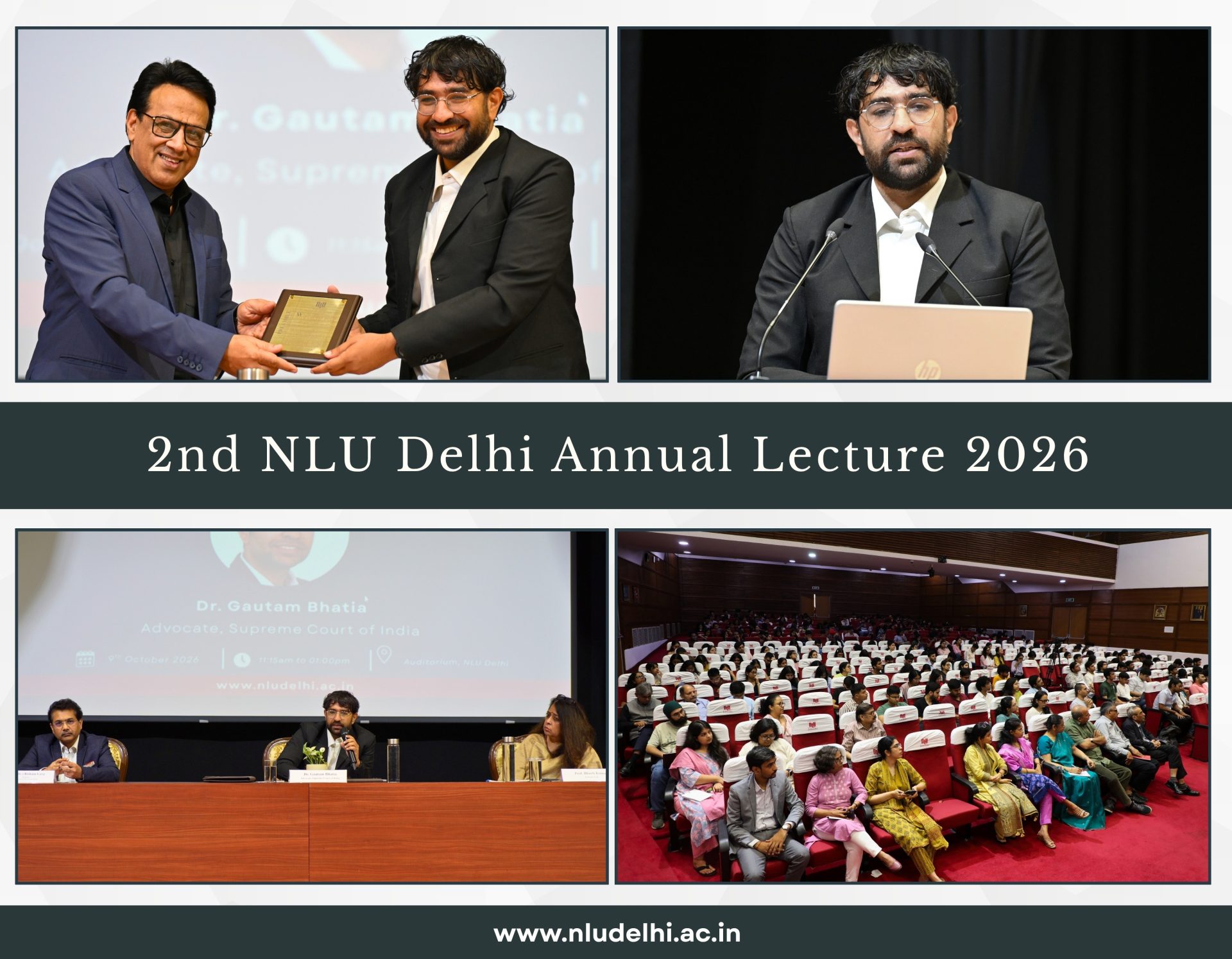 2nd NLUD Annual Lecture (9th October, 2026) 2nd NLUD Annual Lecture (9th October, 2026)