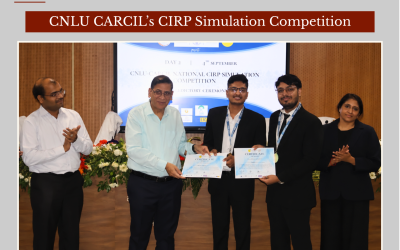 CNLU CARCIL’s CIRP Simulation Competition (5th September, 2026)