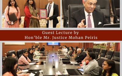 Guest Lecture on “Human Rights in South Asia: Institutional Challenges and International Law” (12th October, 2026)