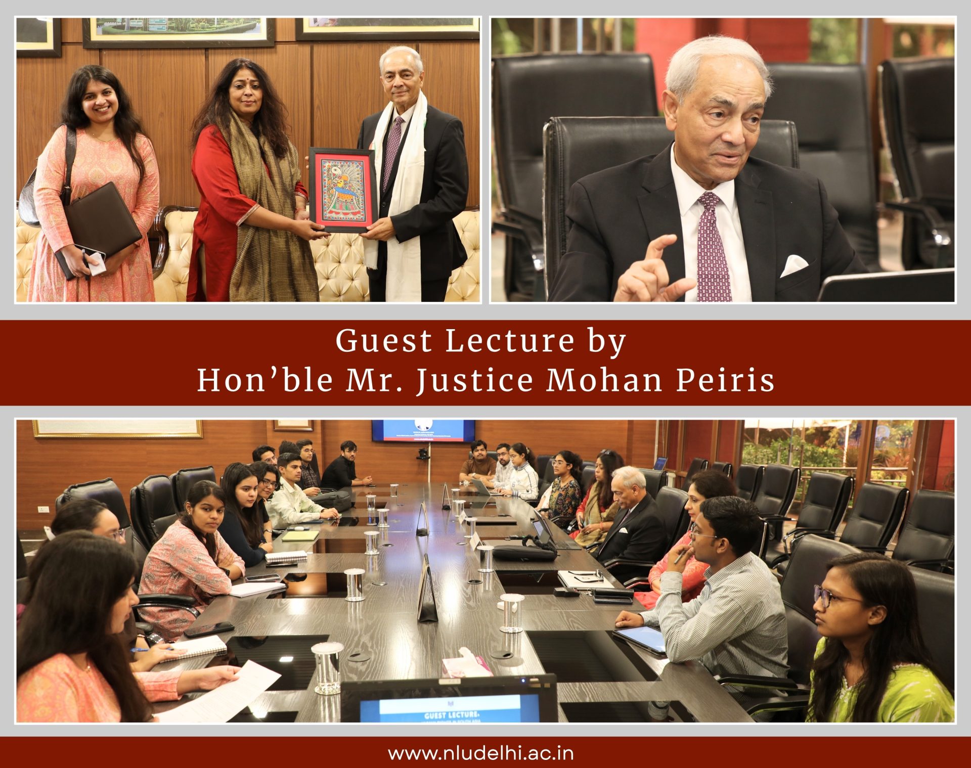 Guest Lecture on “Human Rights in South Asia: Institutional Challenges and International Law” (12th October, 2026) Guest Lecture on “Human Rights in South Asia: Institutional Challenges and International Law” (12th October, 2026)