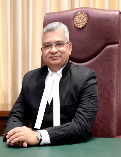 Chief Justice Devendra Kumar Upadhyaya