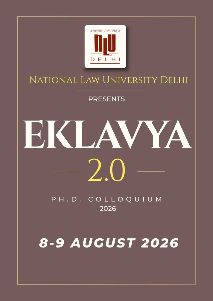 National Law University Delhi