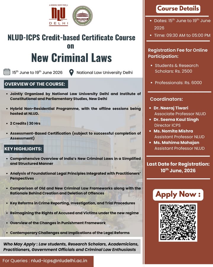 National Law University Delhi