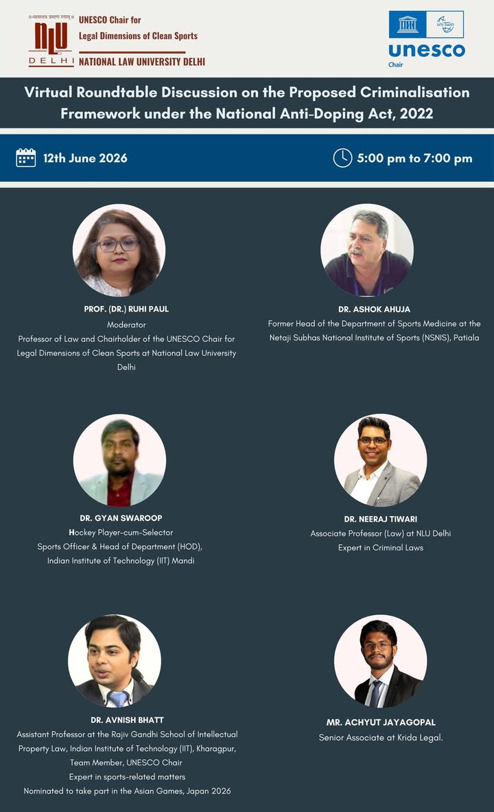 National Law University Delhi