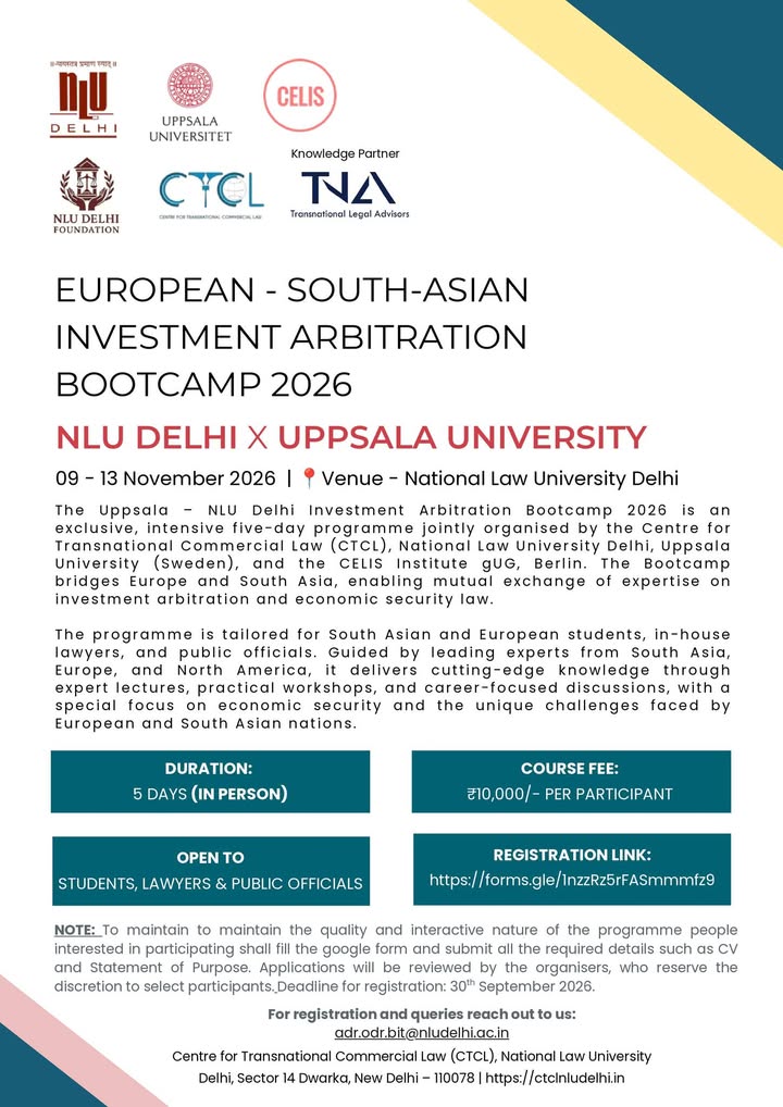 National Law University Delhi