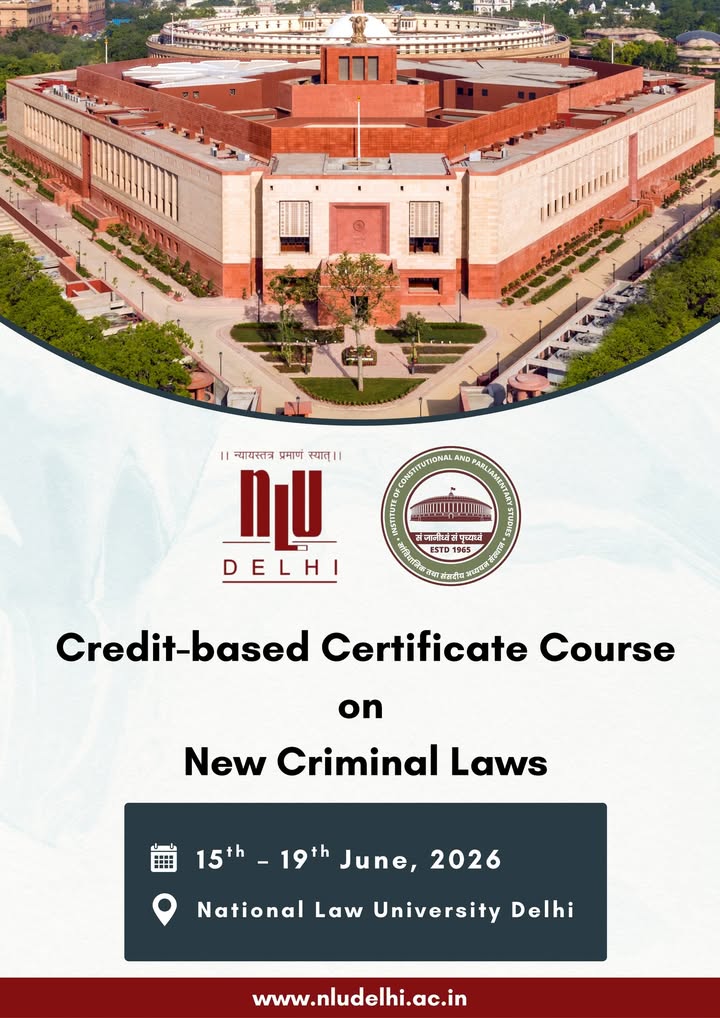 National Law University Delhi