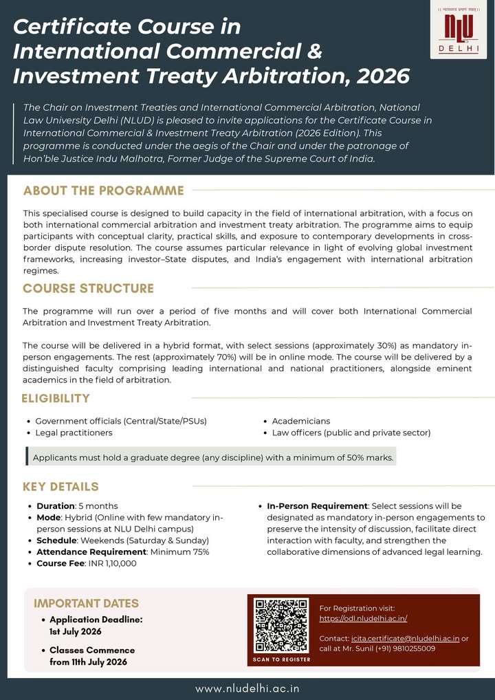 National Law University Delhi