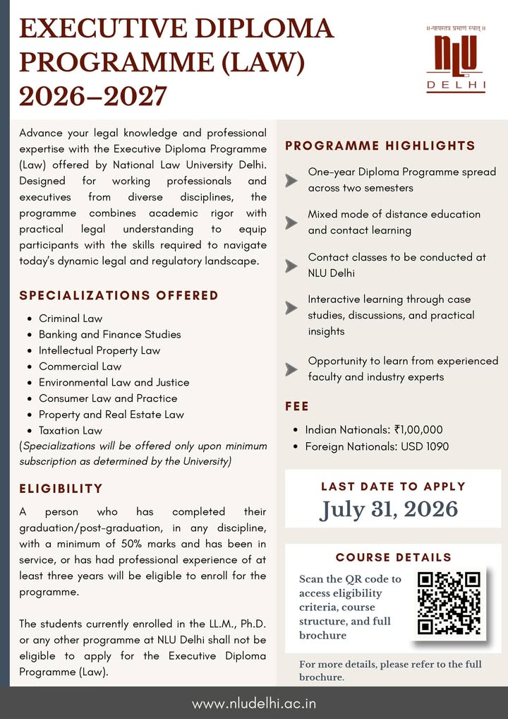 National Law University Delhi