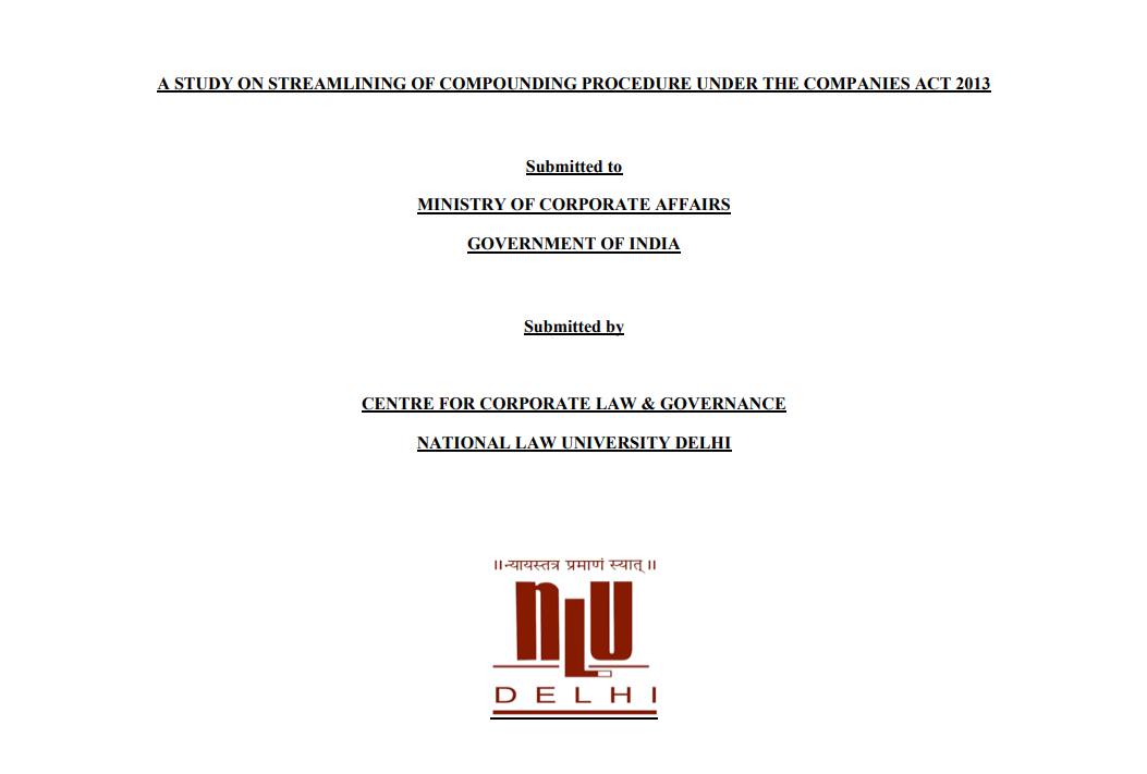 National Law University Delhi