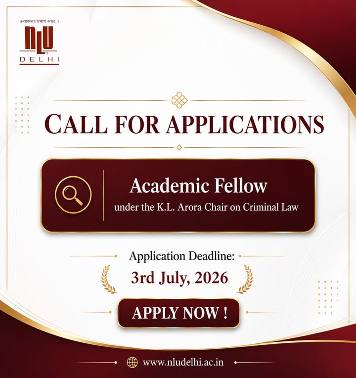 National Law University Delhi