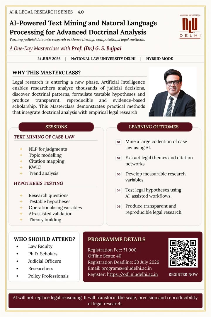 National Law University Delhi