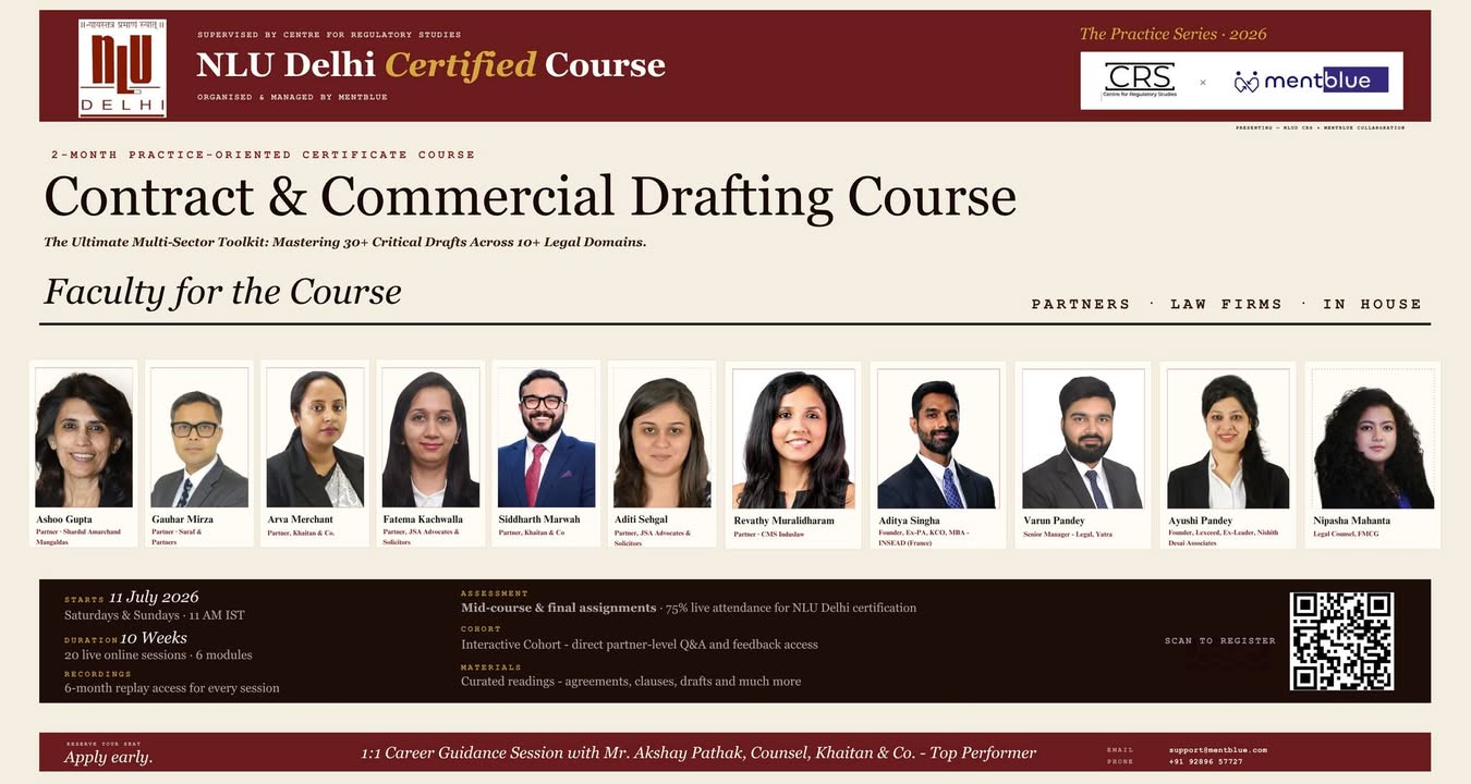 National Law University Delhi