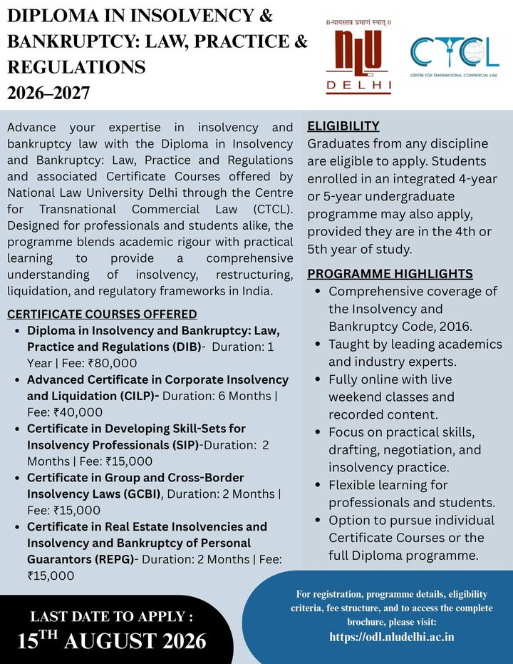 National Law University Delhi