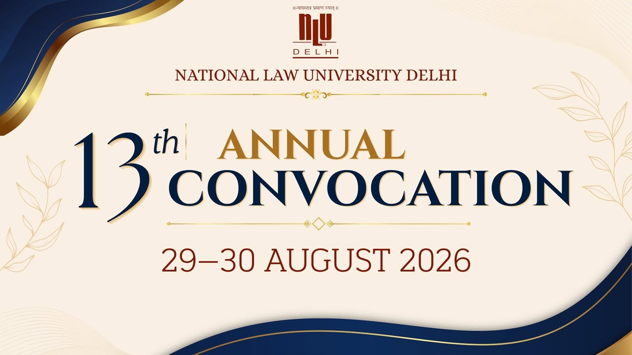 National Law University Delhi