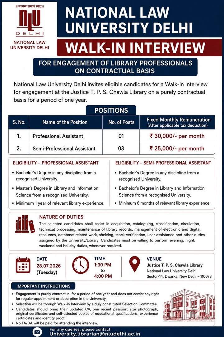 National Law University Delhi