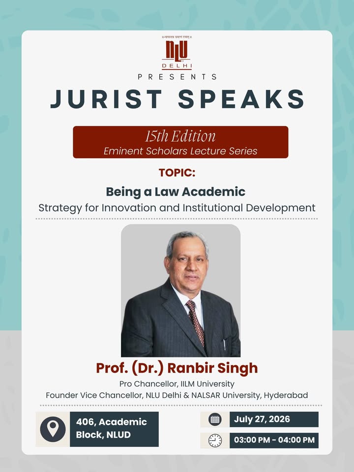 National Law University Delhi