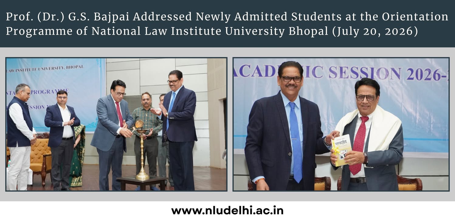 National Law University Delhi