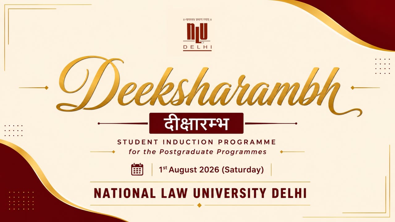 National Law University Delhi