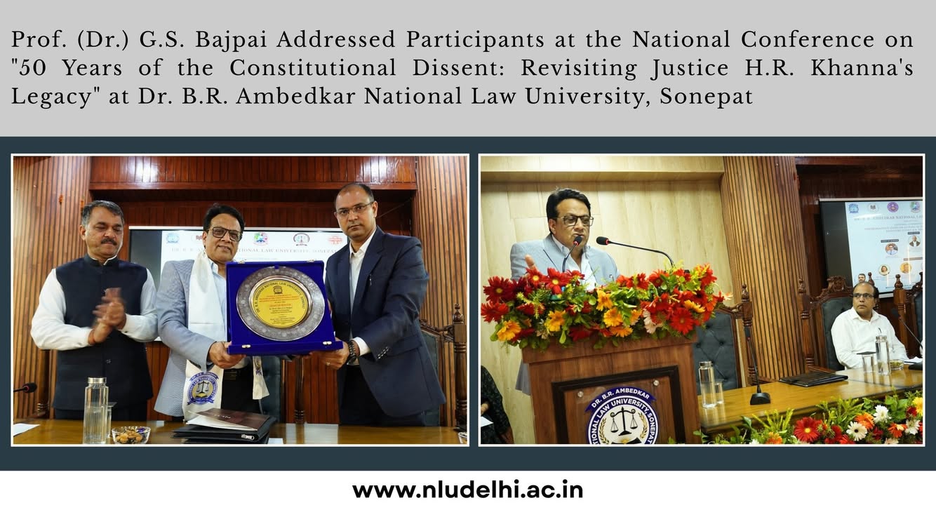 National Law University Delhi