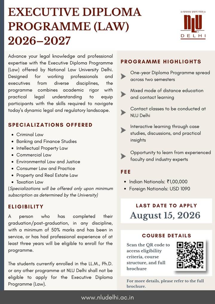 National Law University Delhi