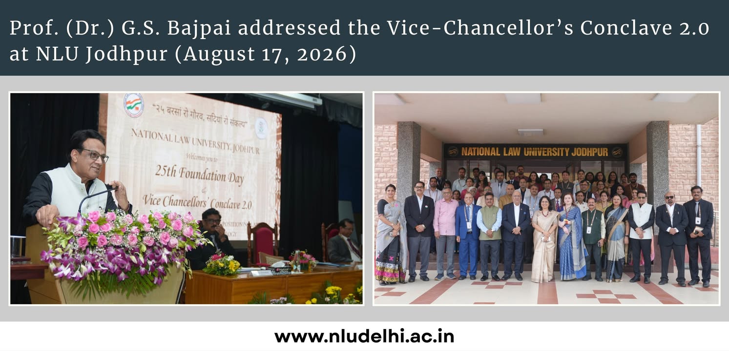 National Law University Delhi