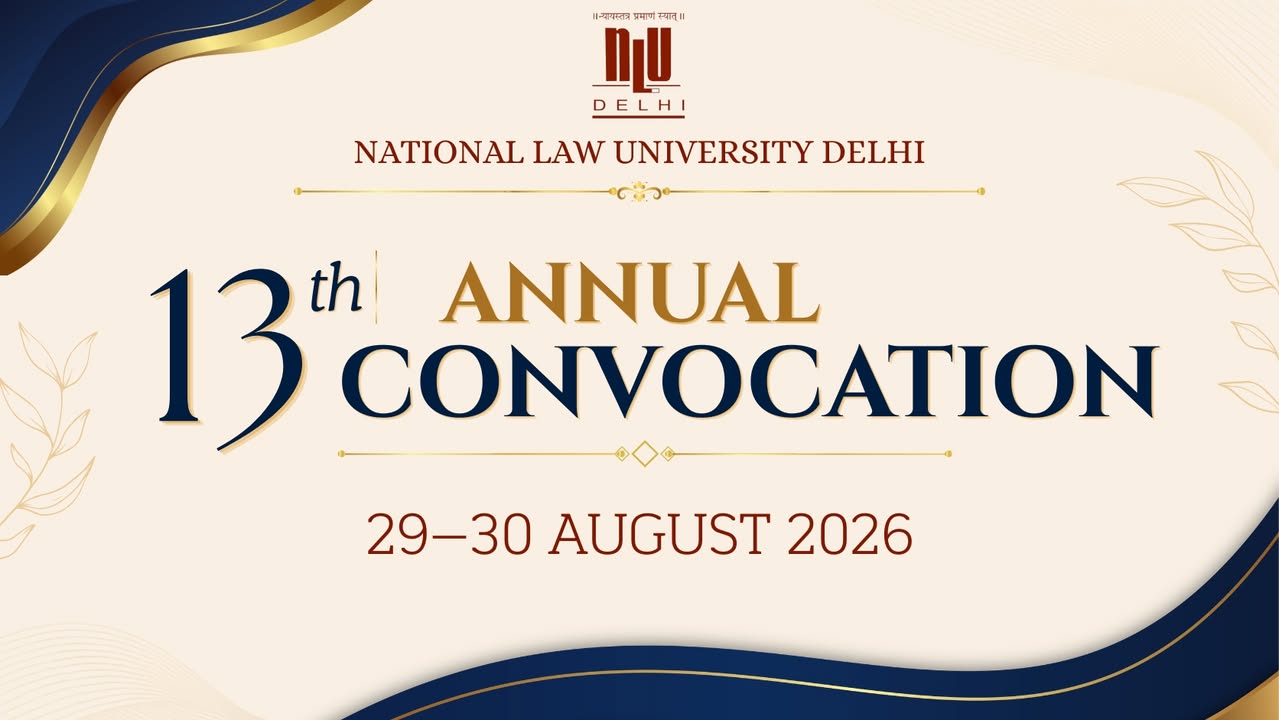 National Law University Delhi