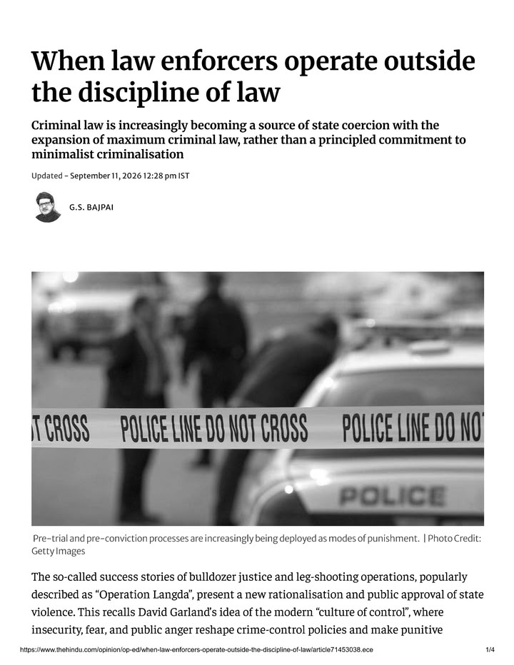 National Law University Delhi