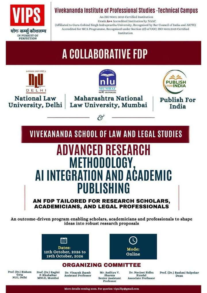 National Law University Delhi