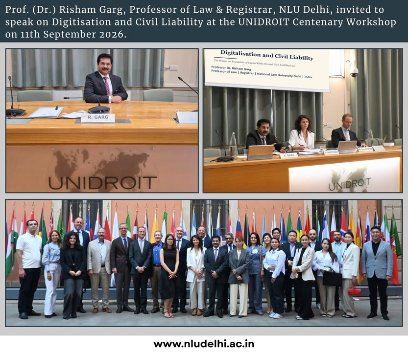 National Law University Delhi