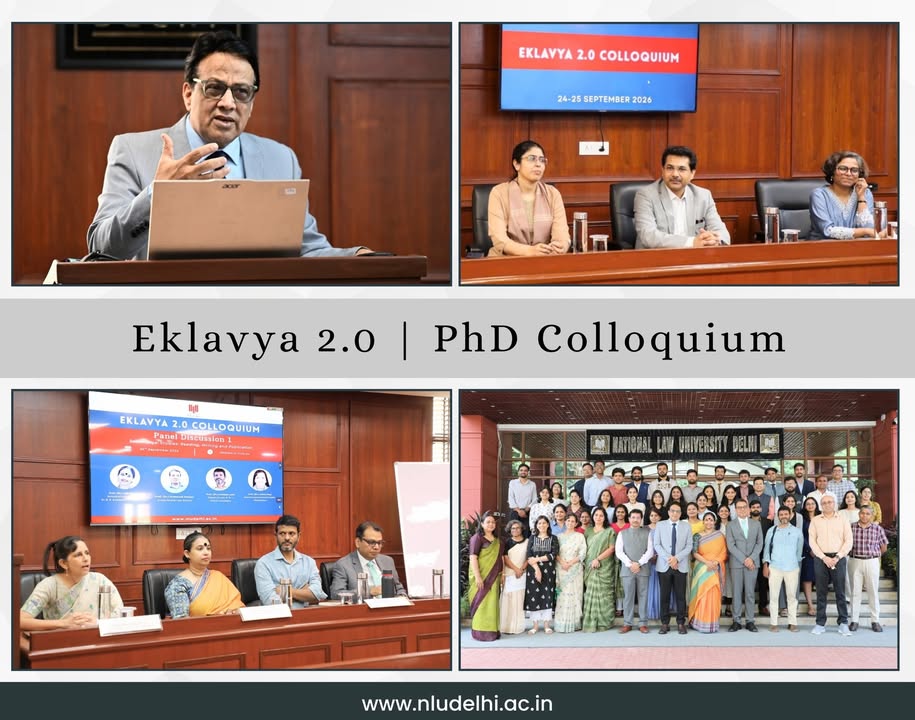 National Law University Delhi