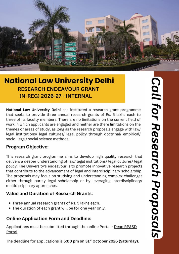 National Law University Delhi