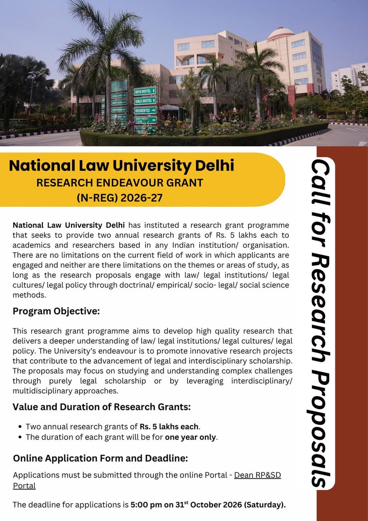 National Law University Delhi